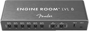 Amazon | Fender パワーサプライ Engine Room™ LVL8 Power